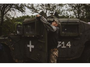 Ukrayna’da savaşta hasar gören askeri teçhizatın tamir işlemleri sürüyor
