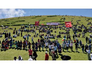 Trabzon'da Geleneksel Sis Dağı Kültür Şenlikleri'nin 202'incisi yapıldı