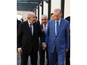 Türkiye ile Cezayir heyetleri arasındaki görüşmeler sona erdi
