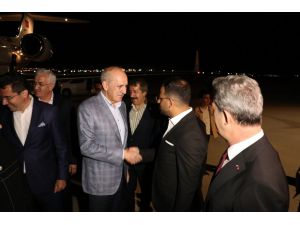 TBMM Başkanı Kurtulmuş, Erzurum'da