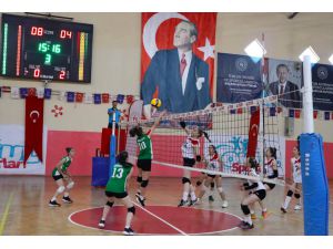 ANALİG voleybol yarı final müsabakaları Ardahan'da sona erdi