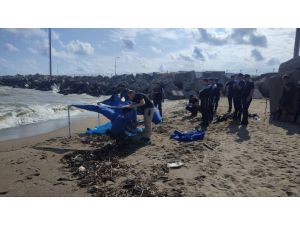 Sakarya'da sahilde erkek cesedi bulundu