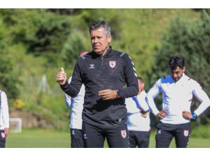 Yılport Samsunspor, yeni sezon hazırlıklarını sürdürdü