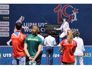 19 Yaş Altı Modern Pentatlon Dünya Şampiyonası, İstanbul'da başladı