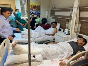 GÜNCELLEME - Rize'de acil serviste 5 kişi silahla yaralandı