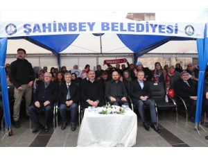Gaziantep'te millet kıraathanesi açılışı