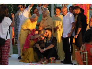 Antalya 4 gün 4 gece süren Hint düğününe ev sahipliği yaptı