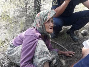 Denizli'de kaybolan 100 yaşındaki kadın bulundu