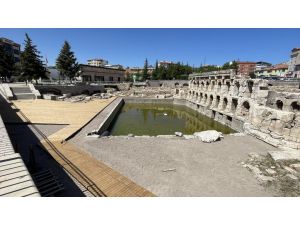 Yozgat'taki tarihi Roma hamamı 15 Ağustos'ta turizme açılacak