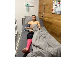 Trabzonsporlu futbolcu Mislav Orsic ameliyat edildi