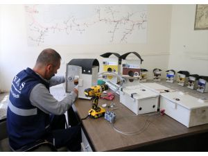 Bitlis'te atıl elektrik panoları, kuş yuvasına dönüştürülüyor