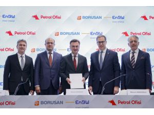 Borusan EnBW Enerji ile Petrol Ofisi Grubu'ndan elektrikli şarj istasyonlarına yönelik işbirliği -beklesin