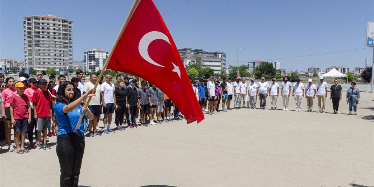 Türkiye Bocce Şampiyonası, Kahramankazan'da yapıldı