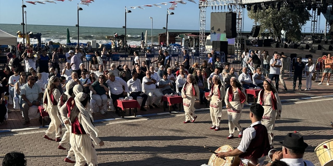 28. Ayancık Kültür, Keten ve Ahşap Festivali başladı