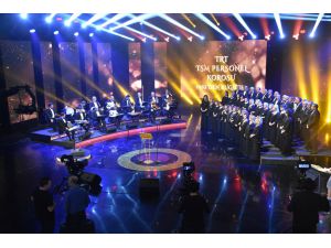 TRT Personel Korosu konser verdi