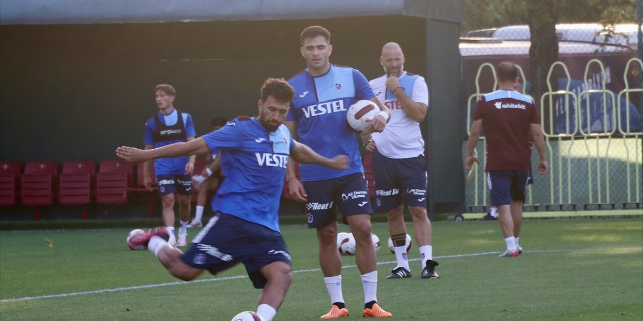 Trabzonspor'da yeni sezon hazırlıkları sürüyor