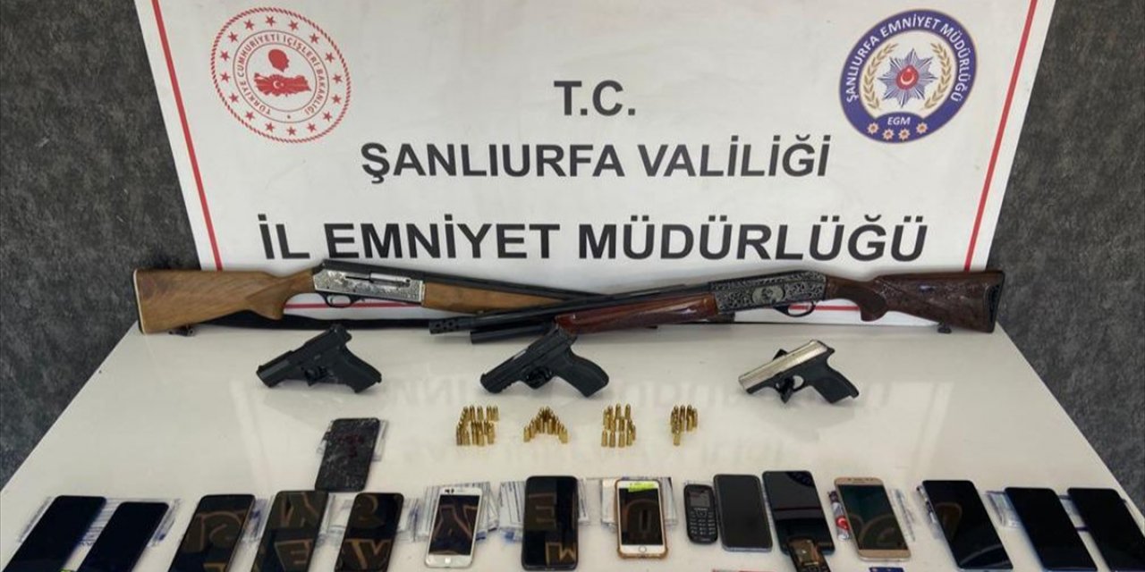 Şanlıurfa merkezli 3 ildeki fuhuş ve şantaj operasyonunda 16 şüpheli yakalandı