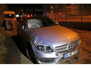 Sarıyer'de otomobilin çarptığı kadın öldü