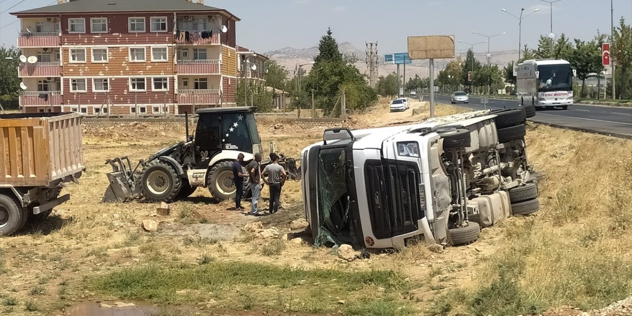 Mardin'de zincirleme trafik kazasında 3 kişi yaralandı