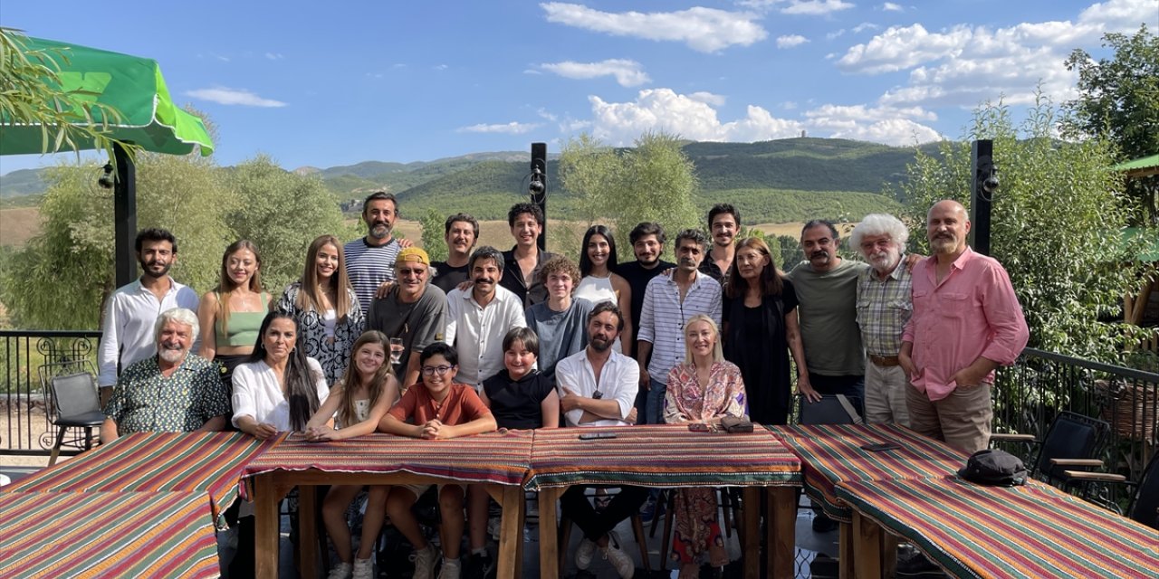 Tunceli'de çekilen "Başkan" filmi kasımda vizyona girmeye hazırlanıyor