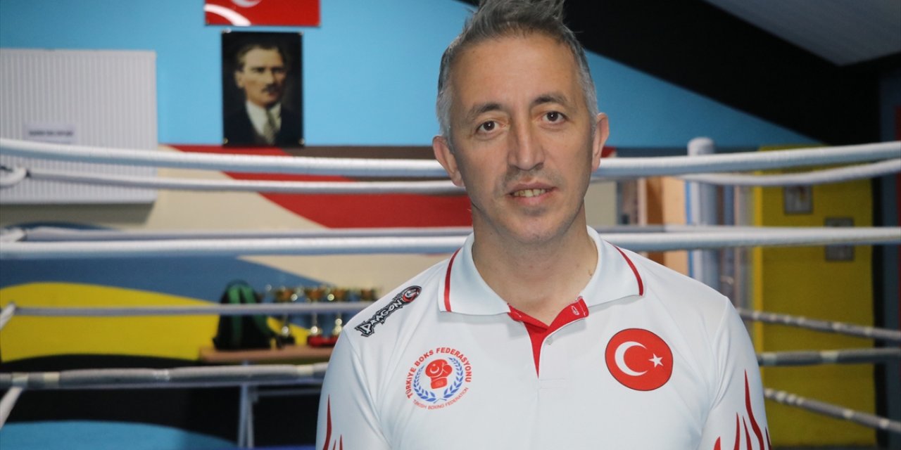 Yıldız Kadın Boks Milli Takımı Başantrenörü Ahmet Çınar'dan dünya şampiyonluğu hedefi: