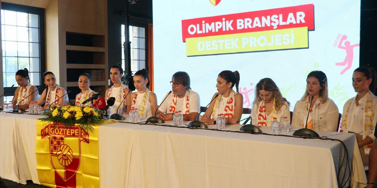 Göztepe'ye amatör sporlar için sponsor desteği