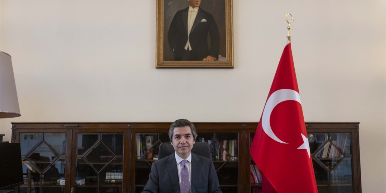 Türkiye'nin Londra Büyükelçisi Ertaş, İngiltere ile ikili ilişkileri değerlendirdi:
