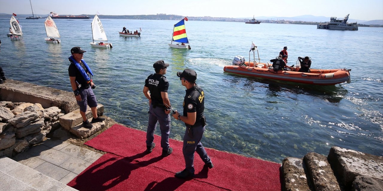 Çanakkale Savaşları ve Gelibolu Tarihi Alanı'nda deniz ve kıyı temizliği yapıldı