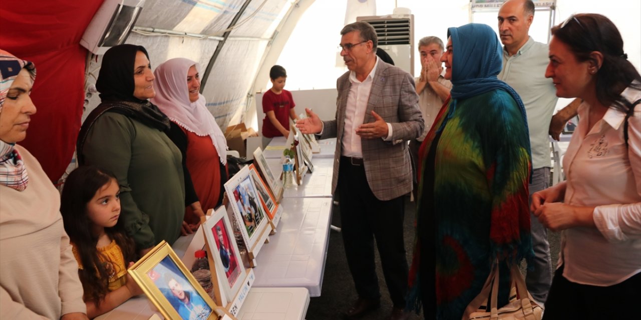 Diyarbakır annelerine Memur-Sen'den destek ziyareti