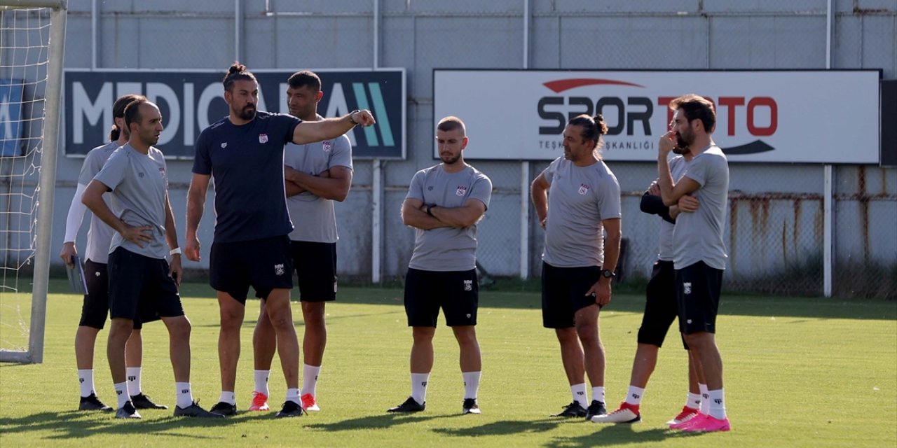 Sivasspor yeni sezon hazırlıklarını sürdürdü