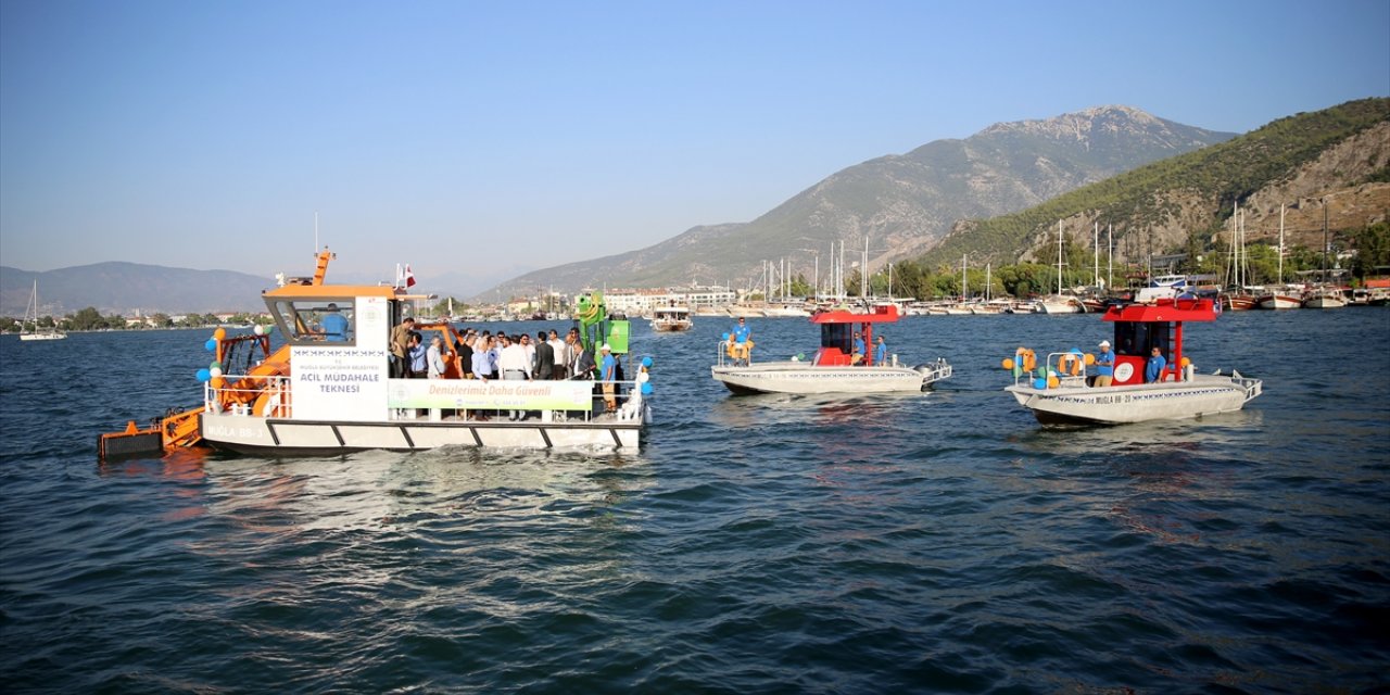 Muğla'da 3 acil müdahale teknesi göreve başladı