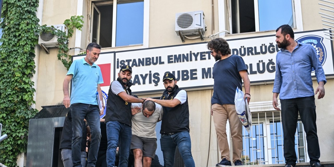 Esenyurt'ta tekel bayisindeki olaya ilişkin gözaltındaki 8 şüpheli adliyeye sevk edildi