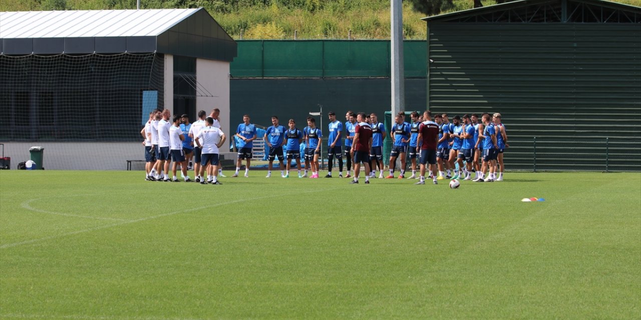 Trabzonspor'da yeni sezon hazırlıkları devam ediyor