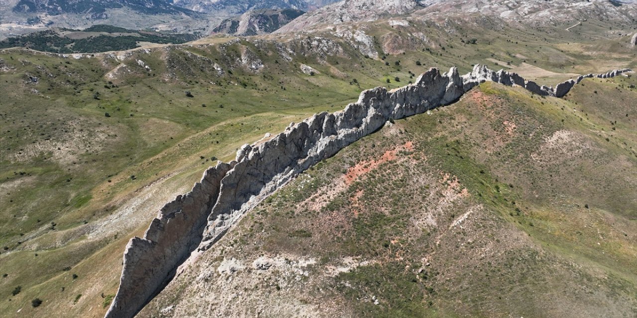 Sivas'taki "Anadolu Duvarı" turizme kazandırılacak