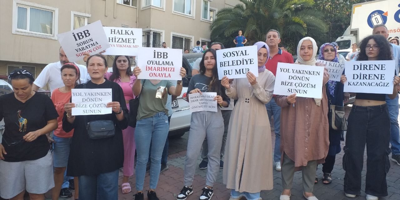 Maltepe'de depreme dayanıksız olduğu belirlenen site için tahliye kararı