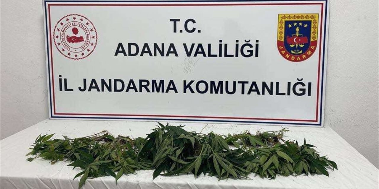 Adana'da uyuşturucu operasyonunda 4 şüpheli gözaltına alındı