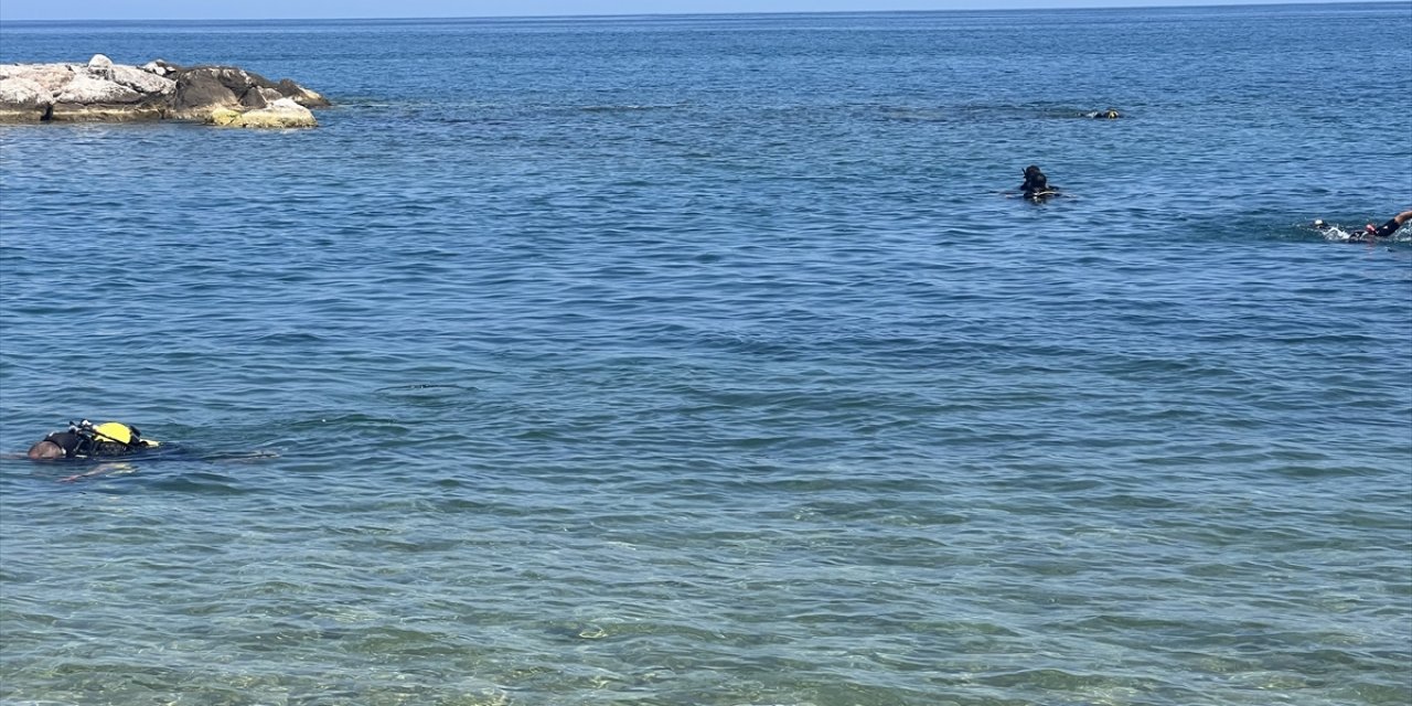 Sinop'ta bir haftadır haber alınamayan kişi denizde arandı