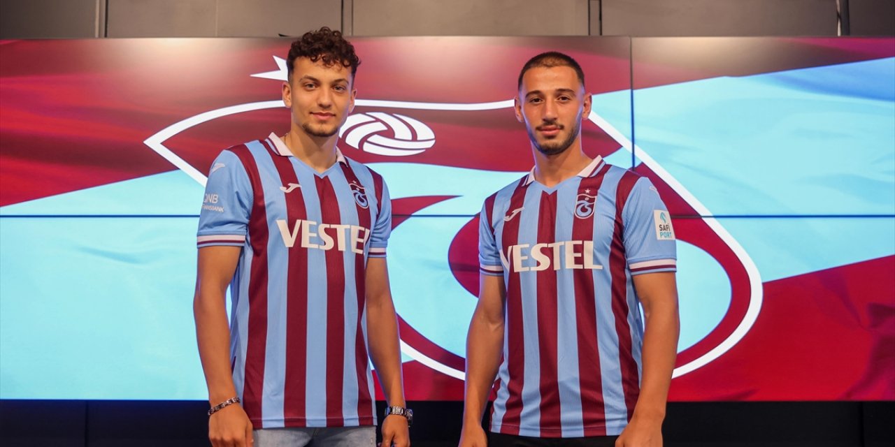 Trabzonspor iki genç futbolcusuyla sözleşme yeniledi