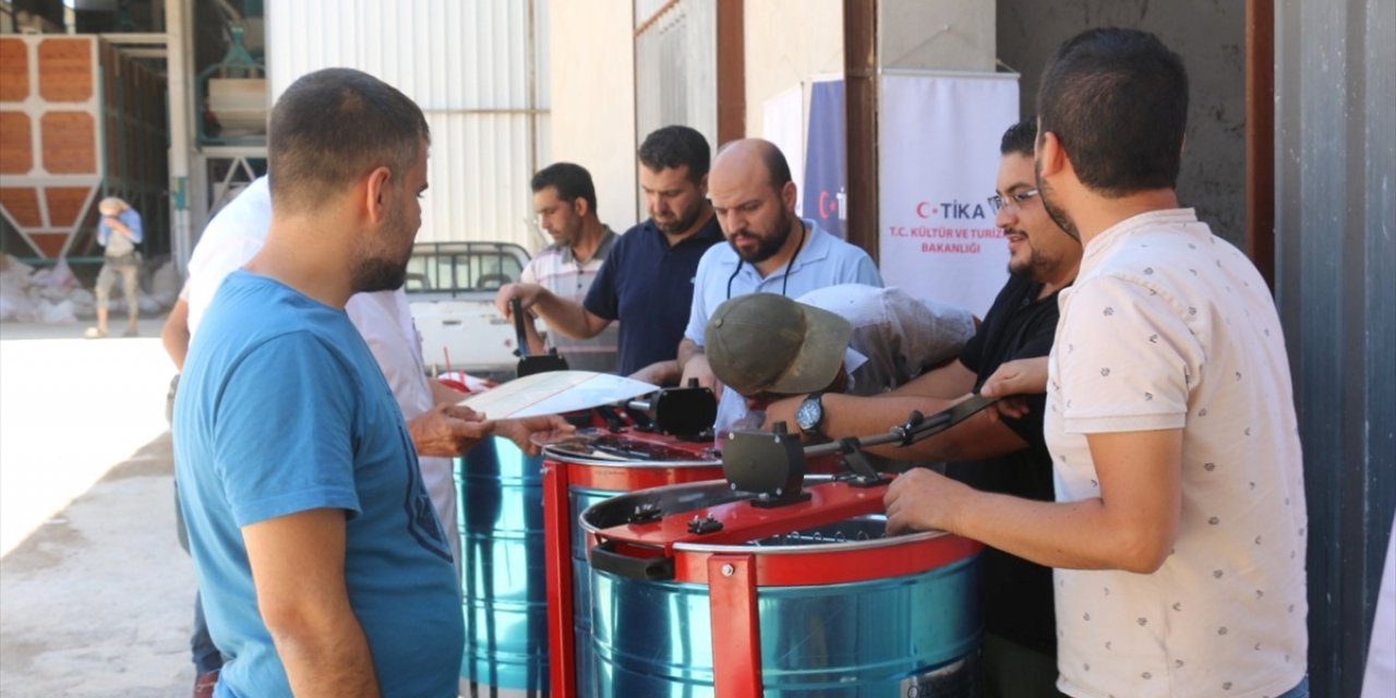 TİKA, Fırat Kalkanı Harekatı bölgesinde kırsal kalkınmaya desteğini sürdürüyor