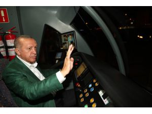 Cumhurbaşkanı Erdoğan Antalya'da