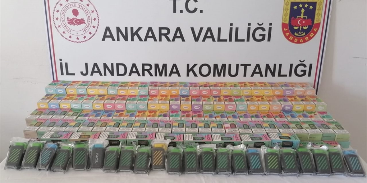 Ankara'da kaçakçılık ve tarihi eser operasyonlarında 3 kişi yakalandı