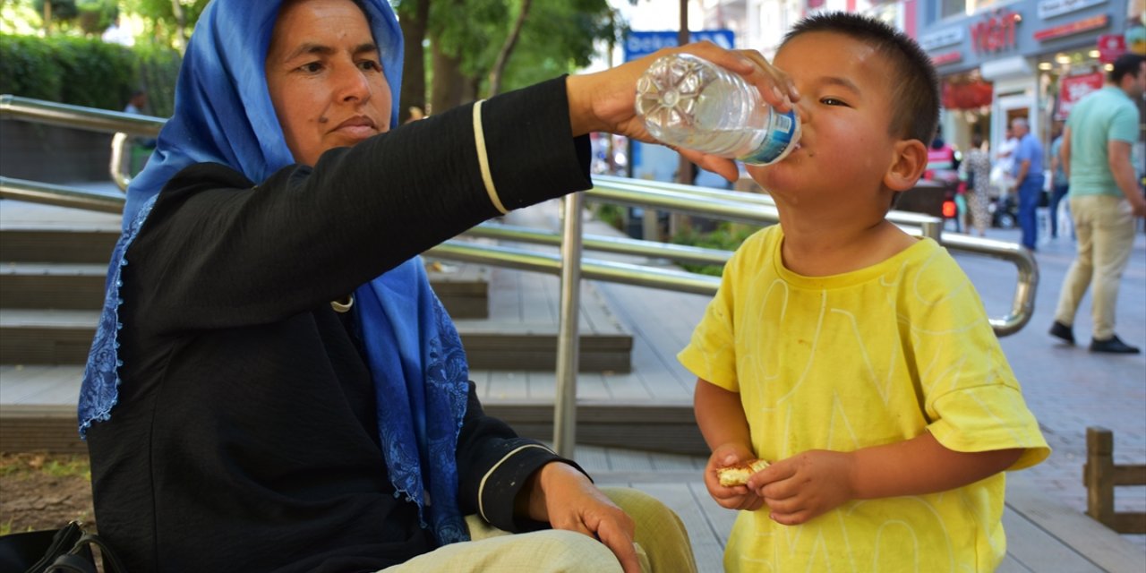 "Eyyam-ı bahur" sıcakları Eskişehir'de de etkili oldu