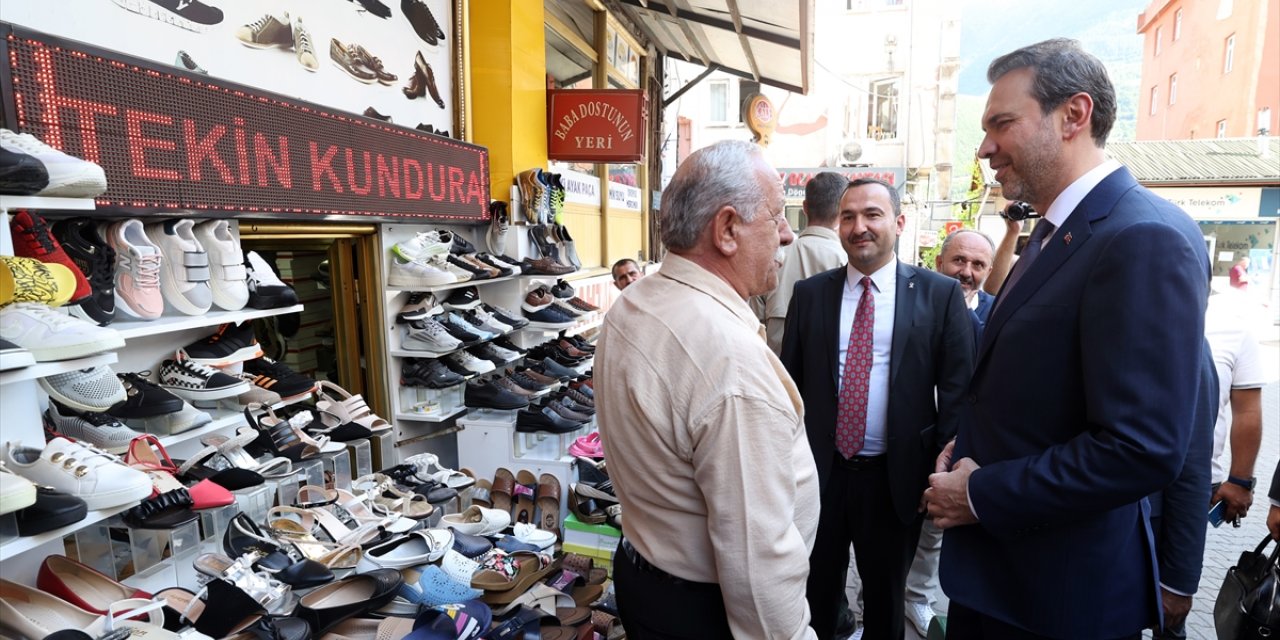 Enerji ve Tabii Kaynaklar Bakanı Bayraktar, Artvin'de konuştu: