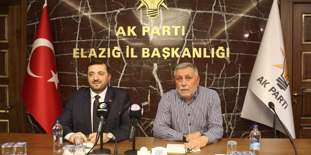 AK Parti Genel Başkan Yardımcısı Zengin, Elazığ'da partililerle bir araya geldi: