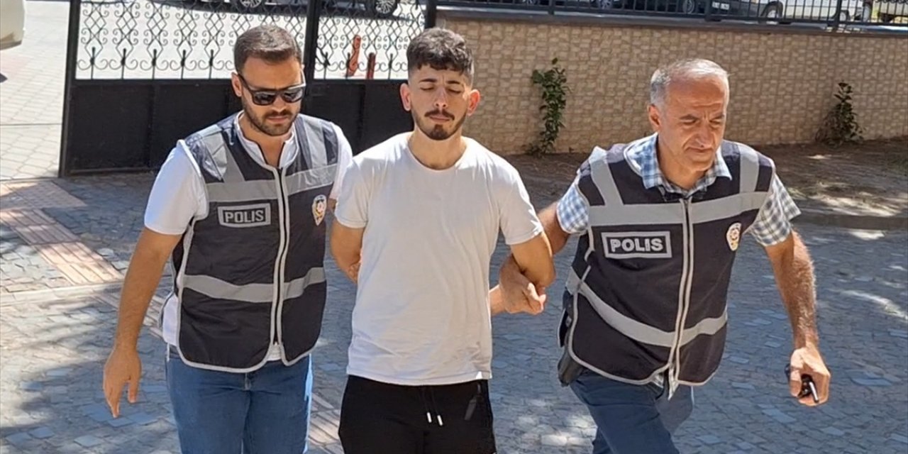 Samsun’da polisin "dur" ihtarına uymayan hırsızlık şüphelisi tutuklandı