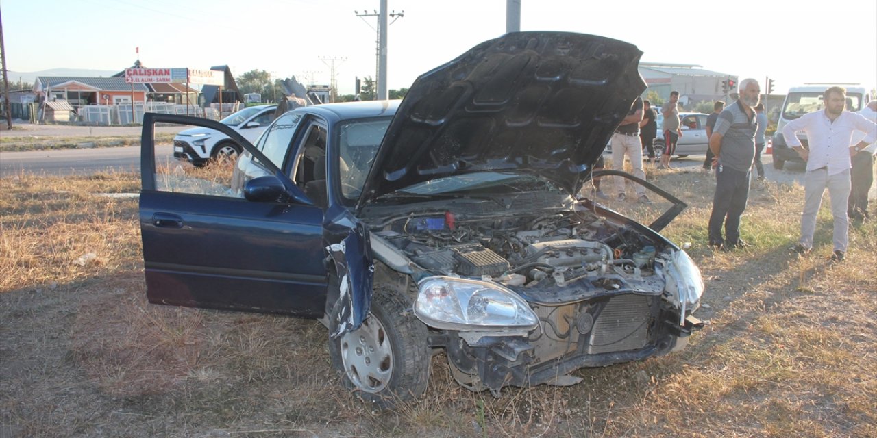 Amasya’da trafik kazasında 7 kişi yaralandı