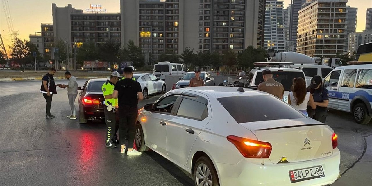 İstanbul'da "huzur uygulaması" yapıldı