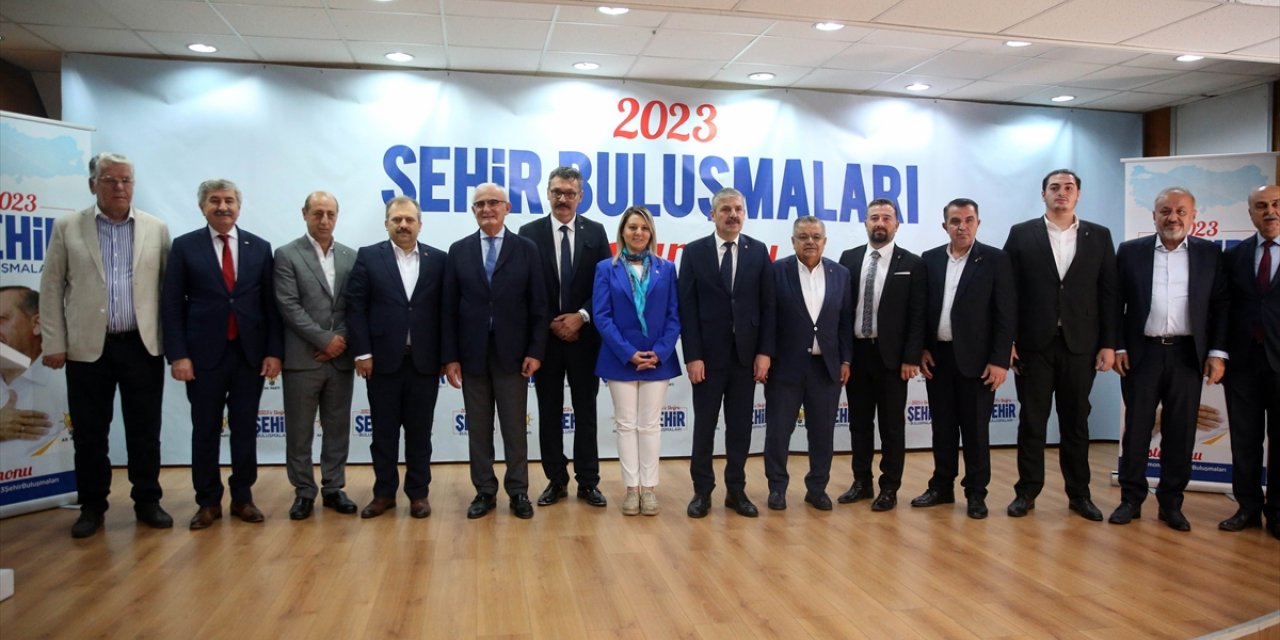 AK Parti Yerel Yönetimler Başkanı Yılmaz, Kastamonu'da konuştu: