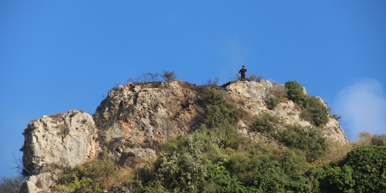 Hatay'da makilik alanda çıkan yangın kontrol altına alındı