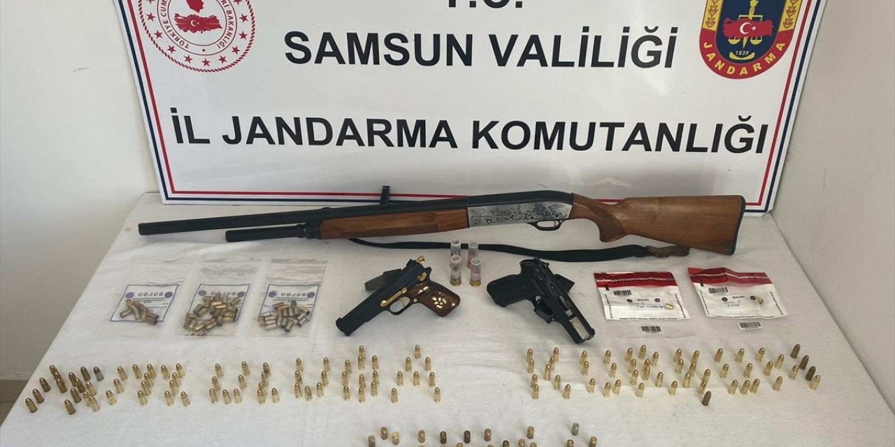 Samsun'da jandarma düğünleri denetliyor